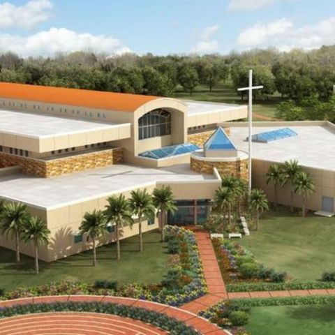 St Mark Evangelist Catholic Church, Tampa, Florida, United States