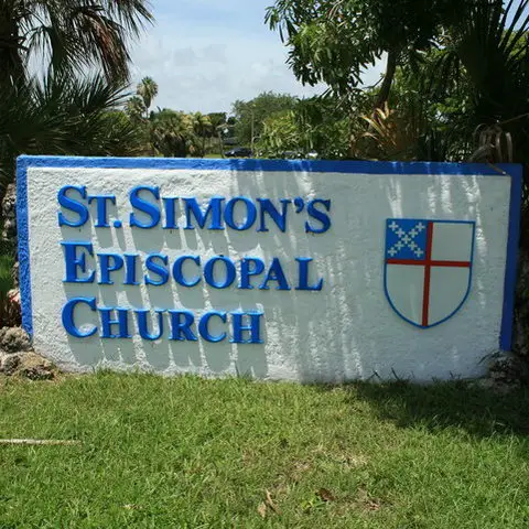 St Simon's Episcopal Church - Miami, Florida