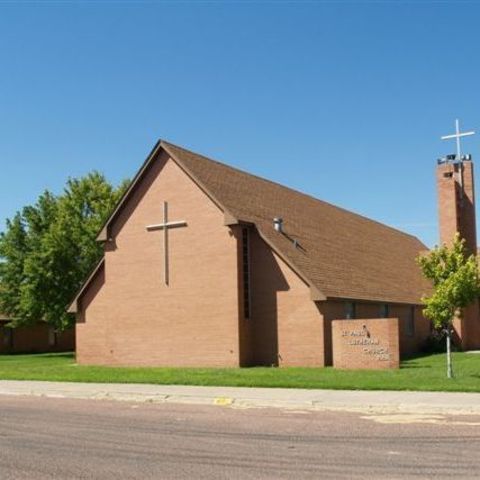 St Paul's Lutheran Church - Darrouzett, Texas
