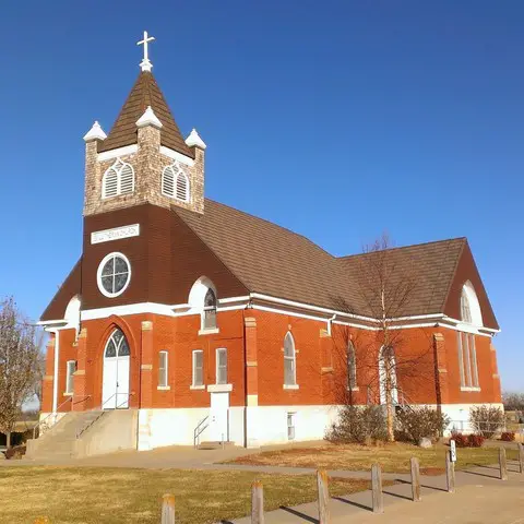 New Gottland Lutheran Church McPherson KS - photo courtesy of Christopher Mogenson