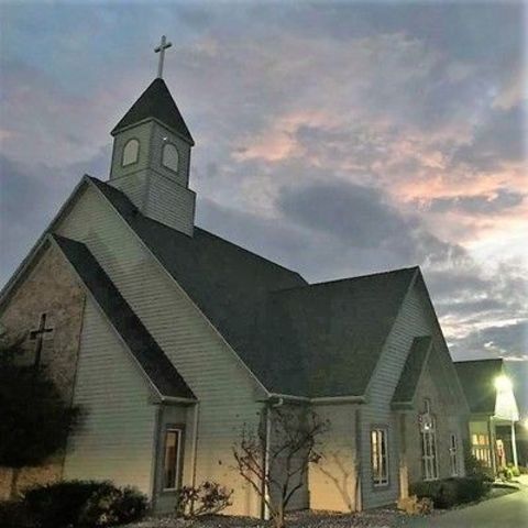 Christ the King Lutheran Church, Combined Locks, Wisconsin, United States
