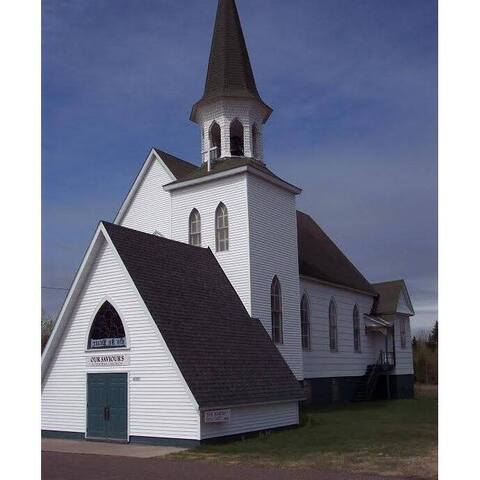 Our Saviour's Evangelical Lutheran Church - Atlantic Mine, Michigan