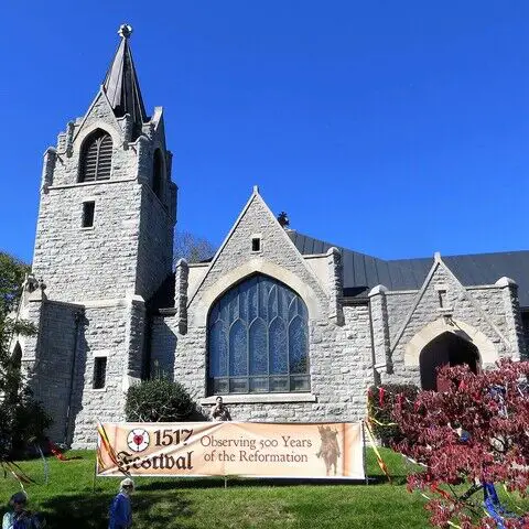 St Peter's Lutheran Church - Shepherdstown, West Virginia