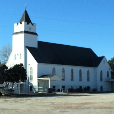 Zion Lutheran Church Cuero TX - photo courtesy of mark fahnert