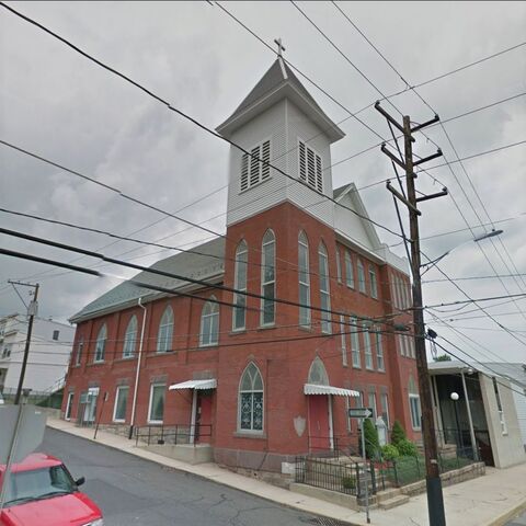 Zion Lutheran Church - Minersville, Pennsylvania