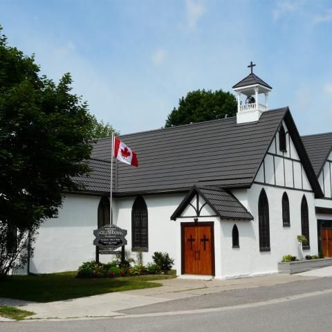 St. Alban the Martyr Anglican Church - Acton, Ontario