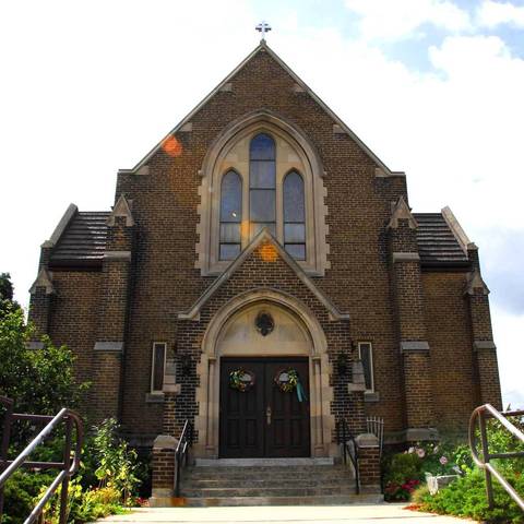 St Mark's Lutheran Church - Kitchener, Ontario