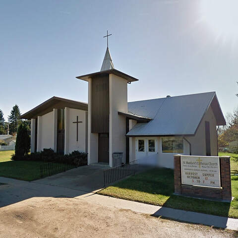 St Matthew's Evangelical Lutheran Church - Thorsby, Alberta