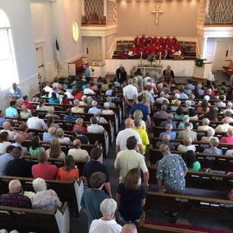 West End Presbyterian Church - West End, North Carolina