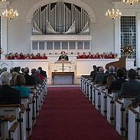 First Presbyterian Church - Athens, Georgia