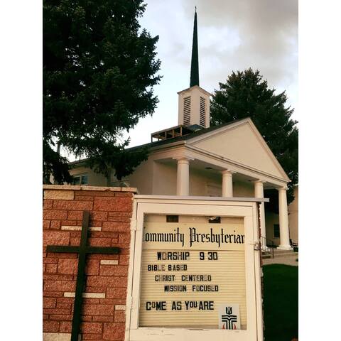 Community Presbyterian Church - Lingle, Wyoming