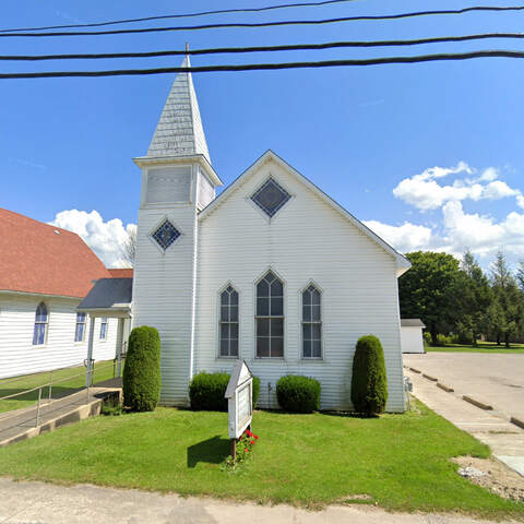 Mill Creek Presbyterian Church - Mill Creek, West Virginia