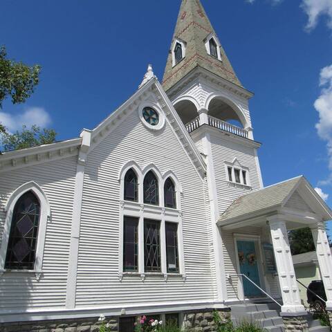 Welsh Presbyterian Church - Poultney, Vermont