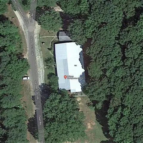 Aerial view of Bethany Presbyterian Church Clinton