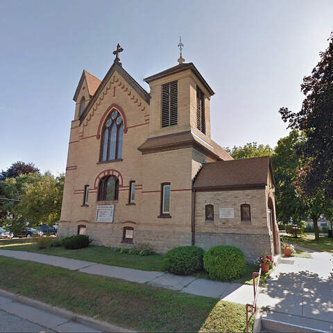 First Presbyterian Church - Poynette, Wisconsin