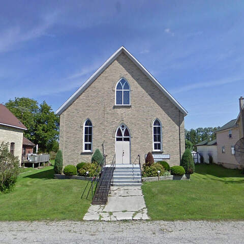 Glammis Baptist Church - Glammis, Ontario