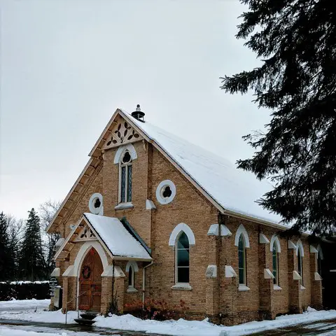 Poplar Hill Baptist Church Ilderton ON - photo courtesy of Tyler Beveridge
