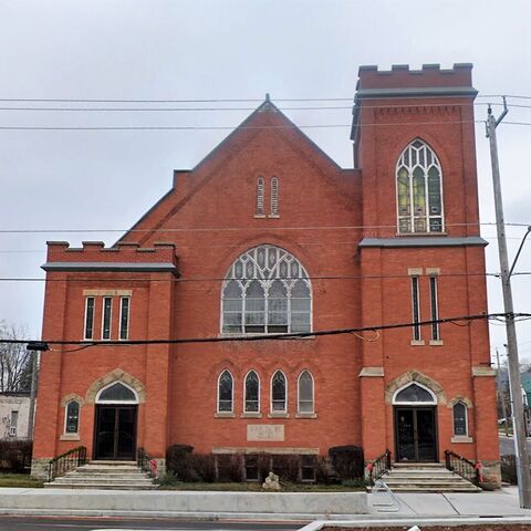 Egerton Baptist Church - London, Ontario