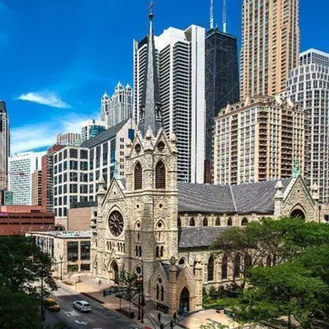 Holy Name Cathedral - Chicago, Illinois