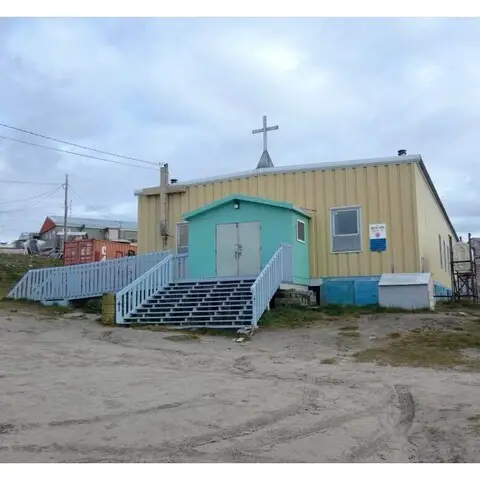 St. Timothy’s Anglican Church Pond Inlet - photo courtesy http://travel2unlimited.com