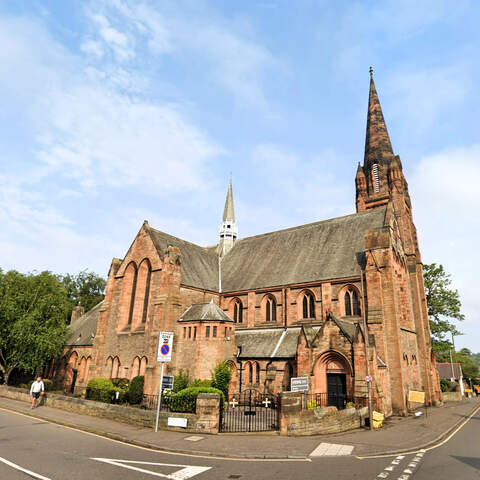 Dean Parish Church - Edinburgh, City of Edinburgh