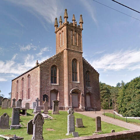 Clunie Parish Church, Perthshire, Perth and Kinross