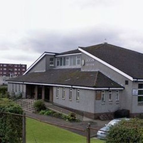 Jackson Parish Church Airdrie, Airdrie, North Lanarkshire, United Kingdom