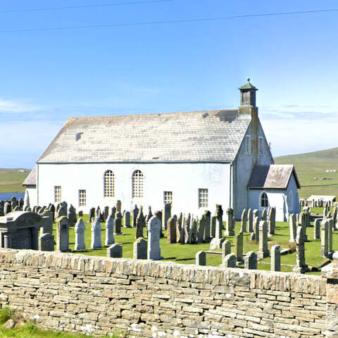 Dunrossness Parish Church - Shetland, Shetland Islands