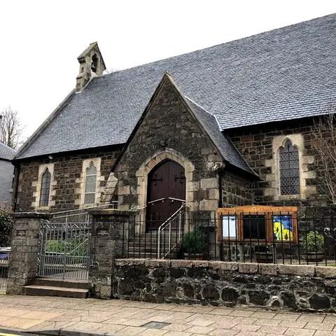 Portree Parish Church - Isle of Skye, Highland
