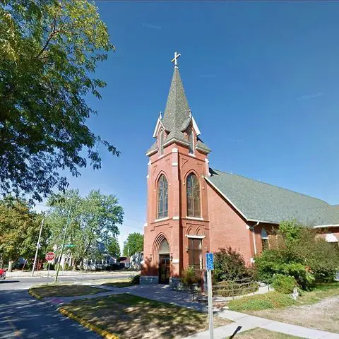 St. Patrick's Catholic Church - Nevada, Iowa