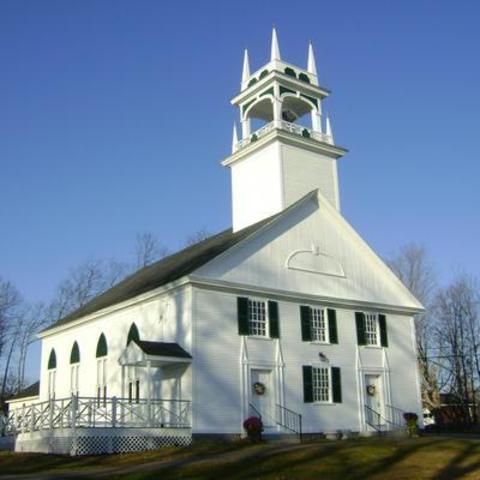 Sanbornton Mountain View Church, Sanbornton, New Hampshire, United States