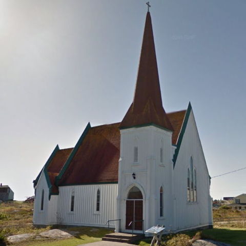 St. John's Anglican Church - Peggy's Cove, Nova Scotia