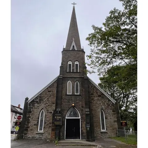 St. George’s Anglican Church - Sydney, Nova Scotia