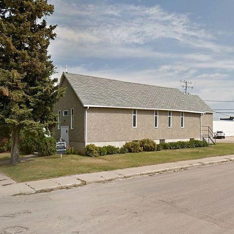 St Margaret's Anglican Church - Wynyard, Saskatchewan