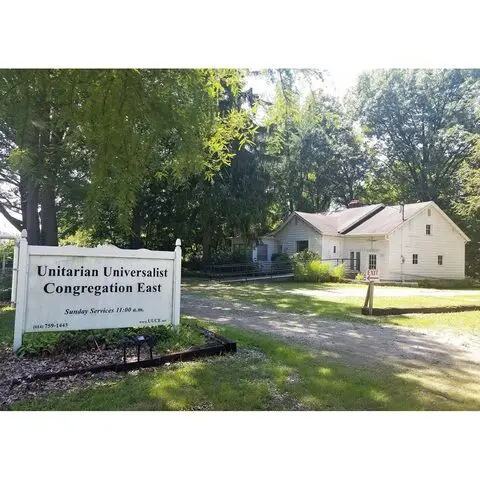 Unitarian Universalist Congregation East Reynoldsburg OH - photo courtesy of Bob Roehm