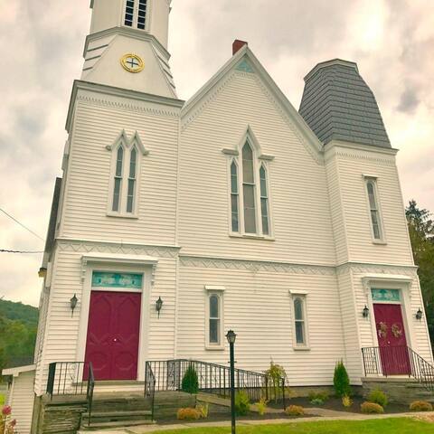 First Universalist Church - Kingsley, Pennsylvania