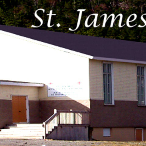 St. James' Anglican Church, Lark Harbour, NL