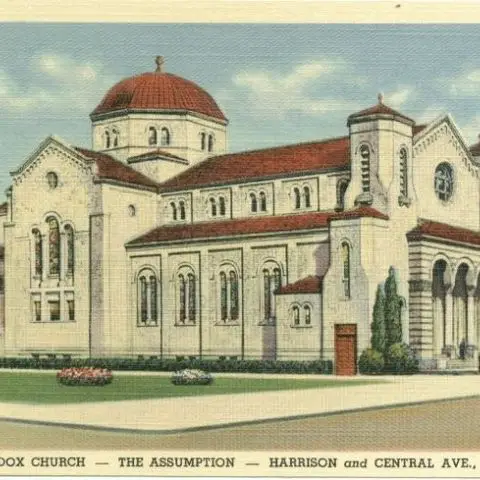 Assumption Greek Orthodox Church - Chicago, Illinois