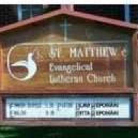 St Matthew's Evangelical Lutheran Church - Sudbury, Ontario