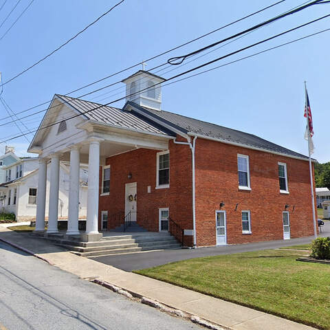 First Christian Church - Boonsboro, Maryland