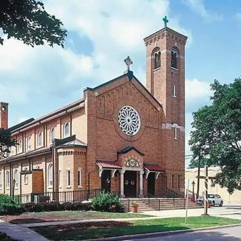 Forty Martyrs Catholic Church - Tuscola, Illinois
