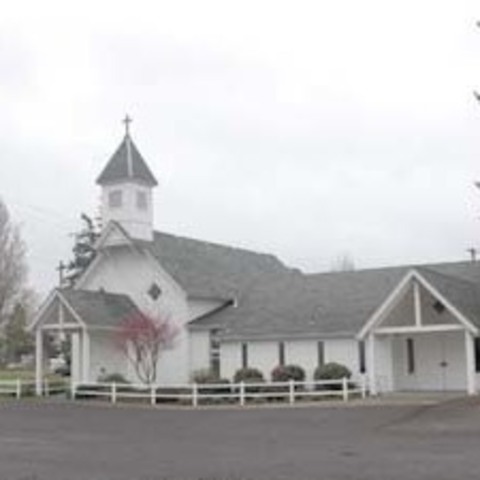 St. Agnes Church, Mission of St. Luke - Hubbard, Oregon