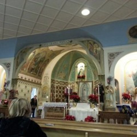 Immaculate Conception Chapel - San Francisco, California