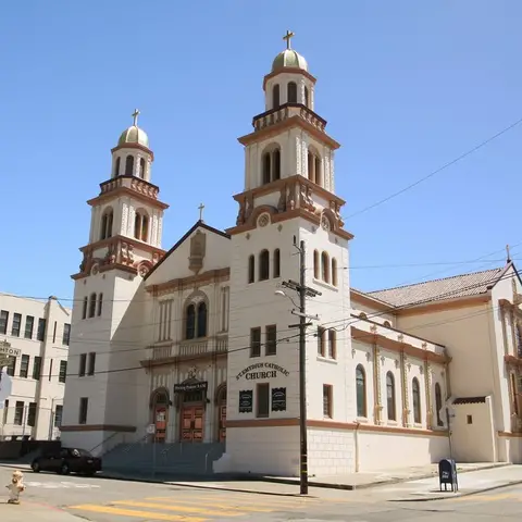 Saint Emydius Church - San Francisco, California