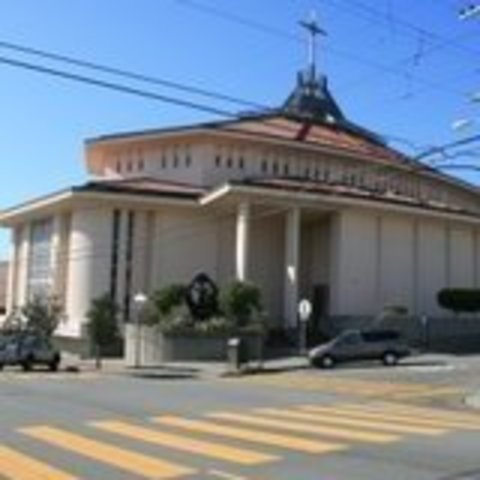 Holy Name of Jesus Church - San Francisco, California