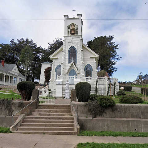 Church of the Assumption of Mary - Tomales, California