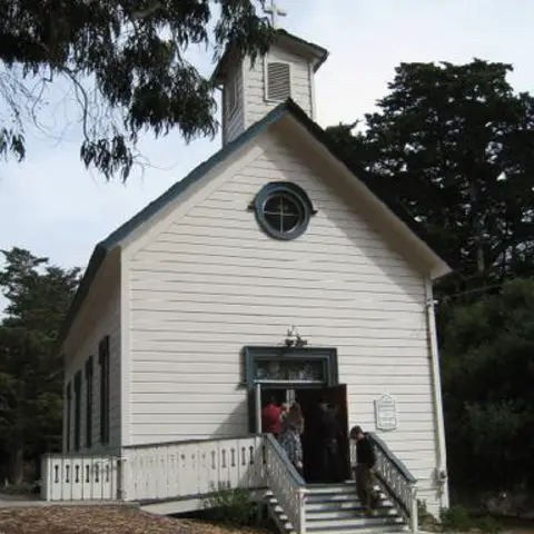 Saint Mary Magdalene Mission Church - Bolinas, California