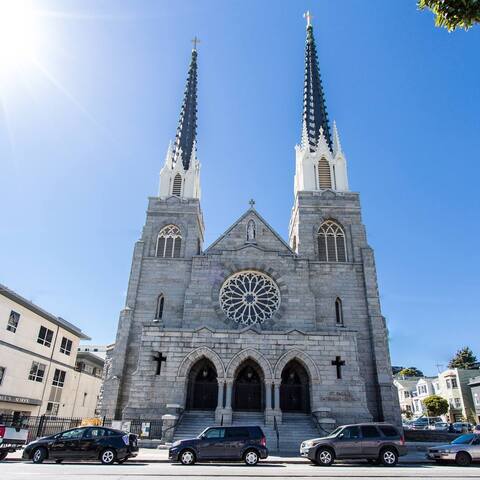 Saint Paul Church - San Francisco, California