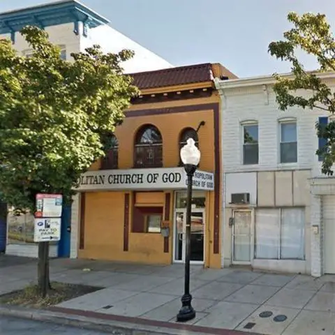 Baltimore Metropolitan Church of God, Baltimore, Maryland, United States