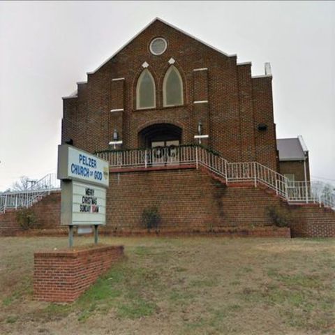 Pelzer Church of God, Pelzer, South Carolina, United States